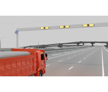 D274 RF - Sinalização Visual e Sonora de Limite de Altura Excedido para Rodovias D274 RF - Sinalização Visual e Sonora de Limite de Altura Excedido para Rodovias